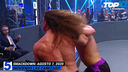 Top 10 Mejores Momentos de SmackDown En Español: WWE Top 10, Ago 7, 2020
