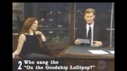 Shirley Manson On Craig Kilborne 1999 