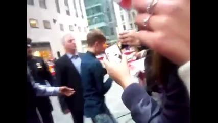 Джъстин Бийбър - Today Show