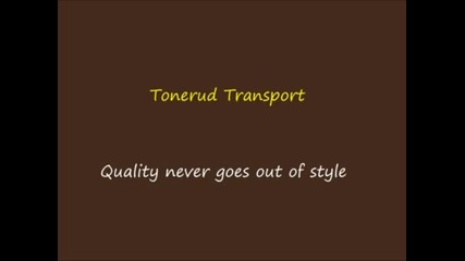 Tonerud Transport