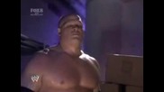 Kane & The Undertaker Backstage