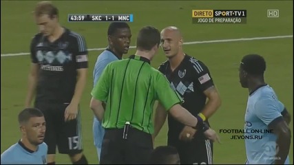 Спортинг Канзас Сити 1:4 Манчестър Сити 23.07.2014