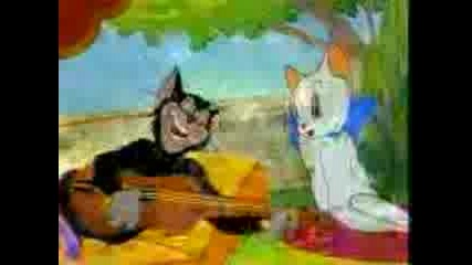 Романтична пародия на Tom and Jerry 