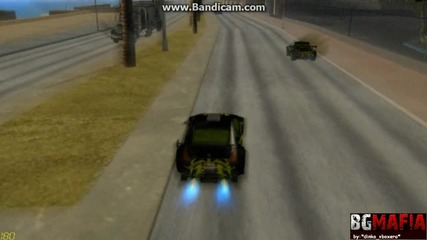 Дрифт с Nissan 350z в играта Gta San Andreas