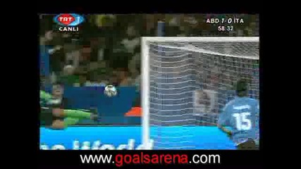 15 - 06 - 2009 - United States 1 - 3 Italy (confederations Cup) Highlights goals watch online Confed