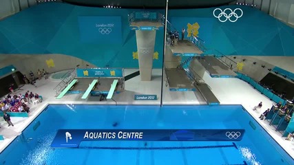 Олимпийски игри 2012 - Скокове във вода Мъже 10 метрова кула Финал