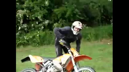 Ktm Crash fooling