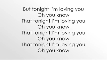 Enrique Iglesias ft Ludacris - Tonight ( lyrics )