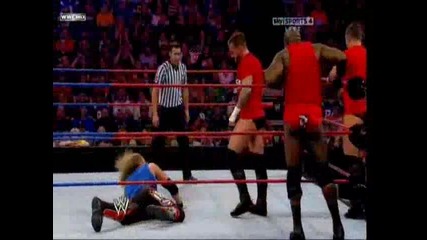 Wwe| Bragging Rights 2010 - Отбора на Разбиване срещу Отбора на Първична Сила 2/2 