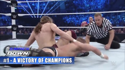 Top 10 Wwe Smackdown moments - April 16, 2015