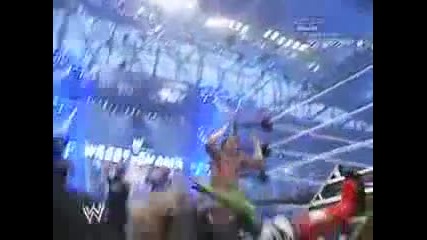Jeff Hardy jumps on Edge