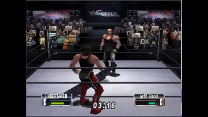 Wwf No Mercy - Jeff Hard(c) Vs The Undertaker In Ladder Match For Wwf Hardcore Championship