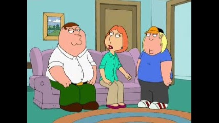 Family Guy Smokes Weed