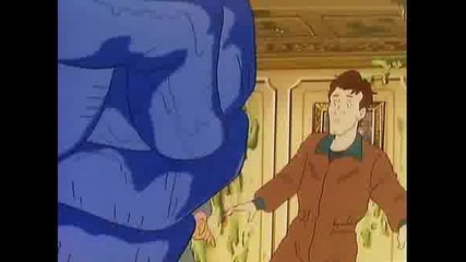 The Real Ghostbusters - 2x2 - Adventures in Slime and Space 
