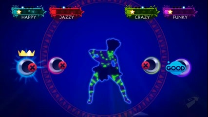 Gamescom 2011: Just Dance 3 - Hey Boy Hey Girl Gameplay
