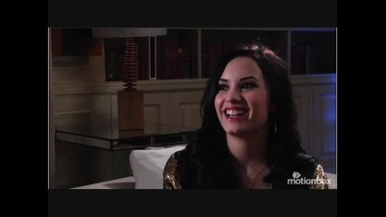 Demi Lovato on Fans (london, Jan 2010) 