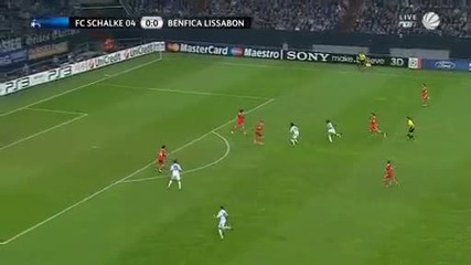 Schalke 04 2 - 0 Benfica 