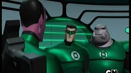 Green Lantern The Animated Series - Season 1 Episode 18 - Prisoner of Sinestro