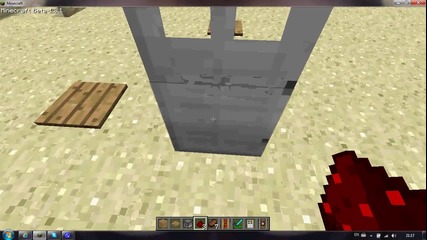 Minecraft true [ep3] Как се прави автоматична врата