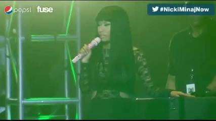 Nicki Minaj - Live On Pepsi Show (part 9-9)