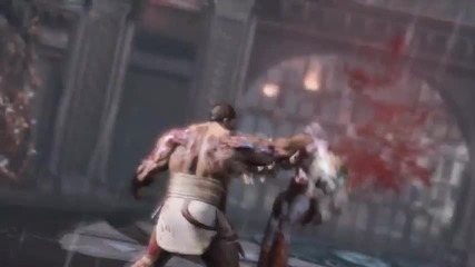 God of War 3 - Kratos vs Hercules - Part 2_2 Hd