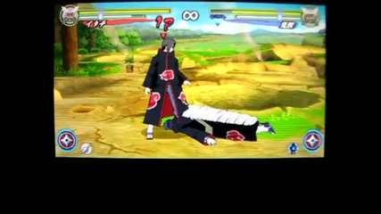 Naruto Shippuuden Accel 3:all Character Jutsu
