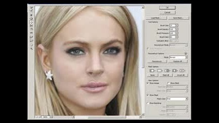 Photoshop - Lindsay Lohan Makeover - Digital Beauty - Soullo
