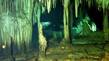 Mexico - cenote ? Една пещера някъде в Мексико