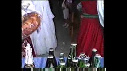 Близнаците Жечко и Ицо на сватба 