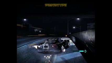 N F S - Carbon - Stunts and Pursuit 