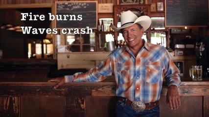 George Strait - It Just Comes Natural / Lyric Video
