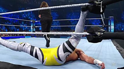 Ricochet vs. Moss vs. Sheamus vs. Corbin vs. Zayn: SmackDown, Aug. 19, 2022