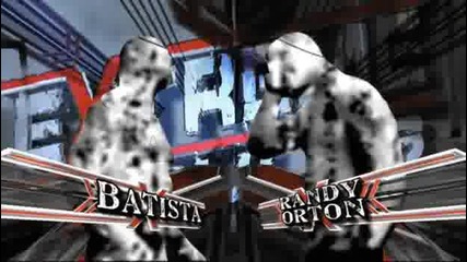 ** Pr0m0 ** Extreme Rules 2009 Batista vs Randy Orton [ Steel Cage match]