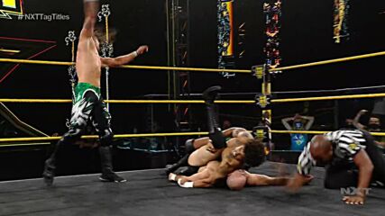 MSK vs. Danny Burch & Oney Lorcan – NXT Tag Team Championship Match: WWE NXT, Sept. 7, 2021