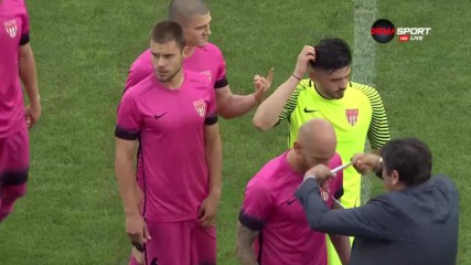 Царско село с медали за начало на баража с Дунав