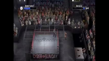 Svr08 Undertaker Vs Batista *hell In A Cell* 2/2