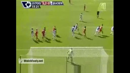 Liverpool Blacburn 4 - 0