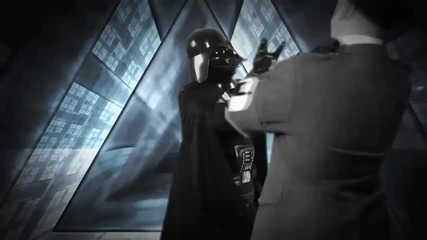 Darth Vader vs Hitler. Epic Rap Battles of History 2