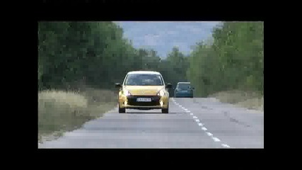 test renault clio rs 