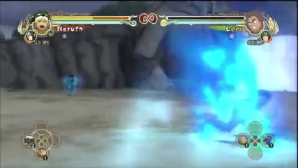 Naruto Ultimate Ninja Storm - Sleep Naruto vs. Lee