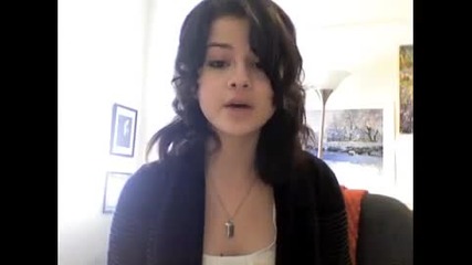 Selena Gomex - Unicef announcement 