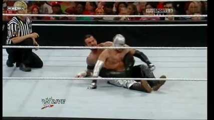 Wwe Raw 06.06.2011 Rey Mysterio Vs Cm Punk