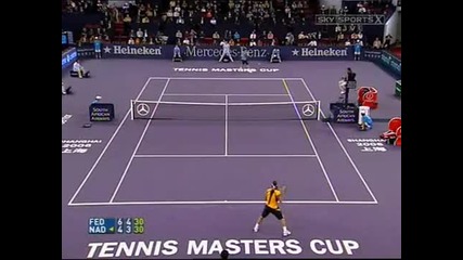 Nadal vs Federer - Shanghai 2006! - The Full Match! - Part 12/15!