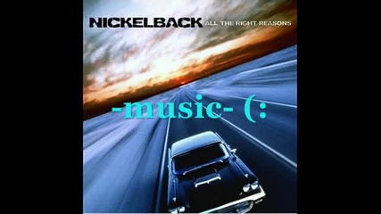 Nickelback - Never Gonna Be Alone + Текст 