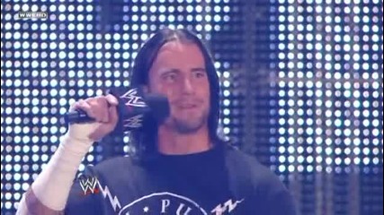 Smackdown 2009/09/11 Гробаря се завърна в Разбиване . 