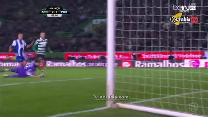 02.01.16 Спортинг Лисабон - Порто 2:0
