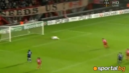 Твенте 2 : 2 Интер [ 14.09.2010г. ]