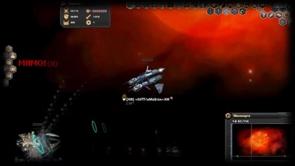 Darkorbit - 2 vs All (duel with Mmo General)