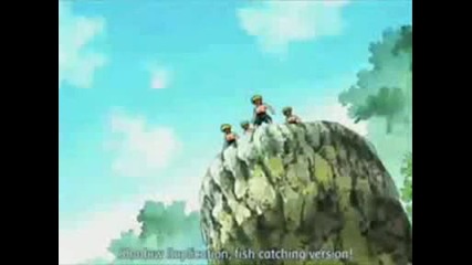 Naruto - Caramelldansen