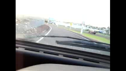 Fiat Uno turbo 0 - 100km hr 